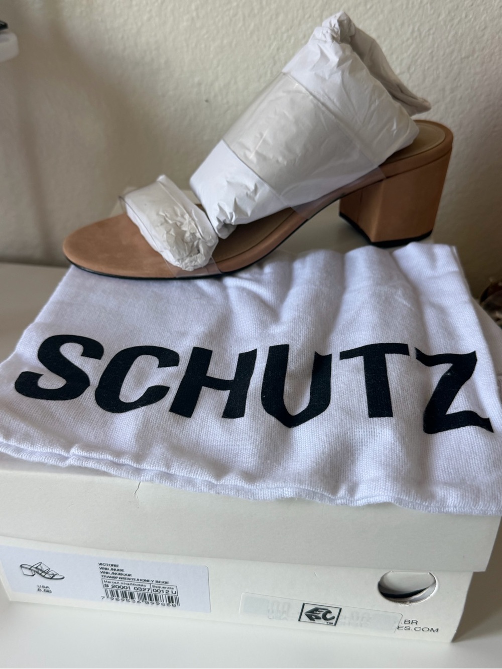 Schutz Women's size 8.5 new